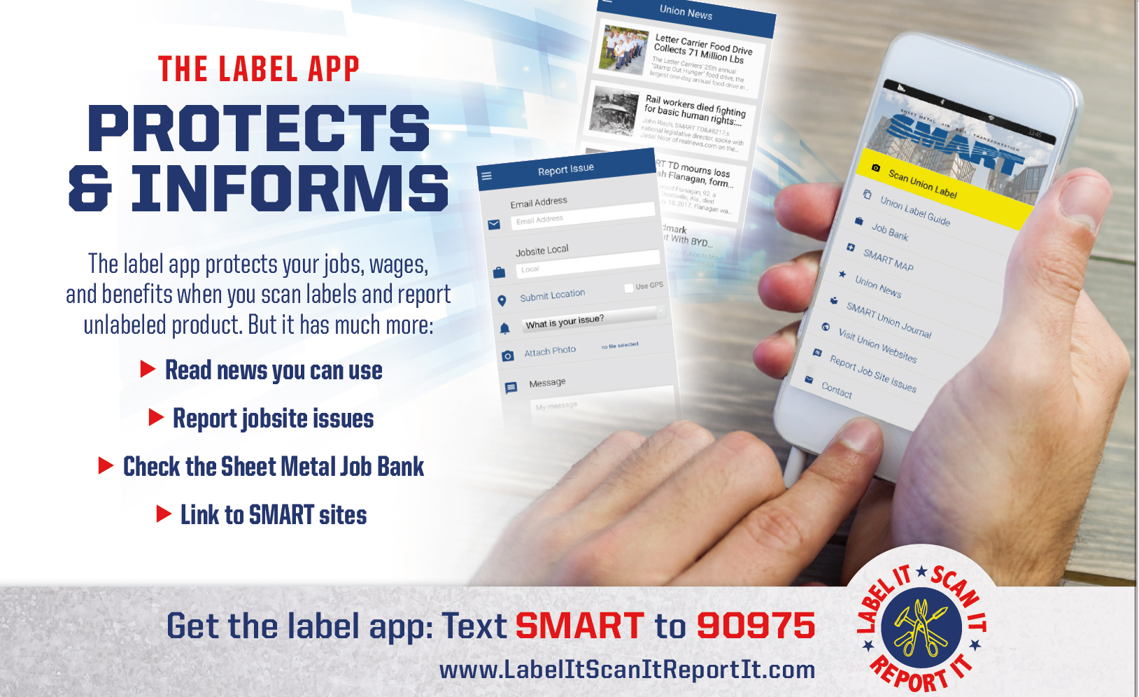 Download the SMART Label App SMART