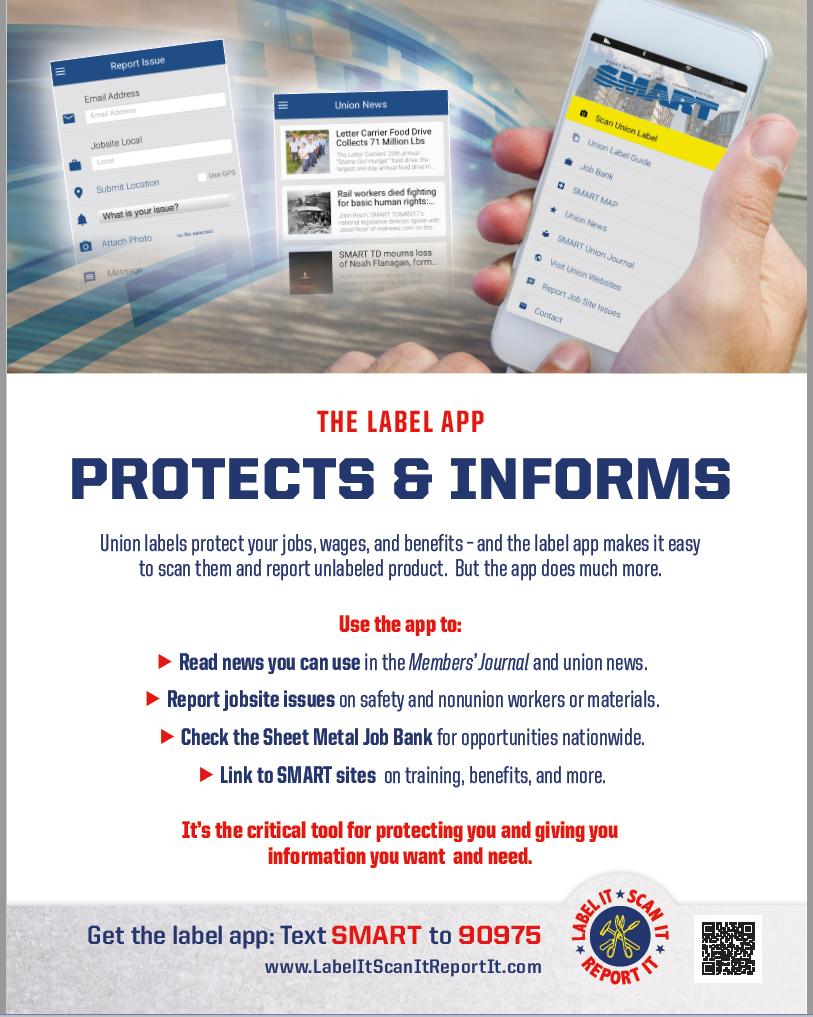 Download the SMART Label App SMART