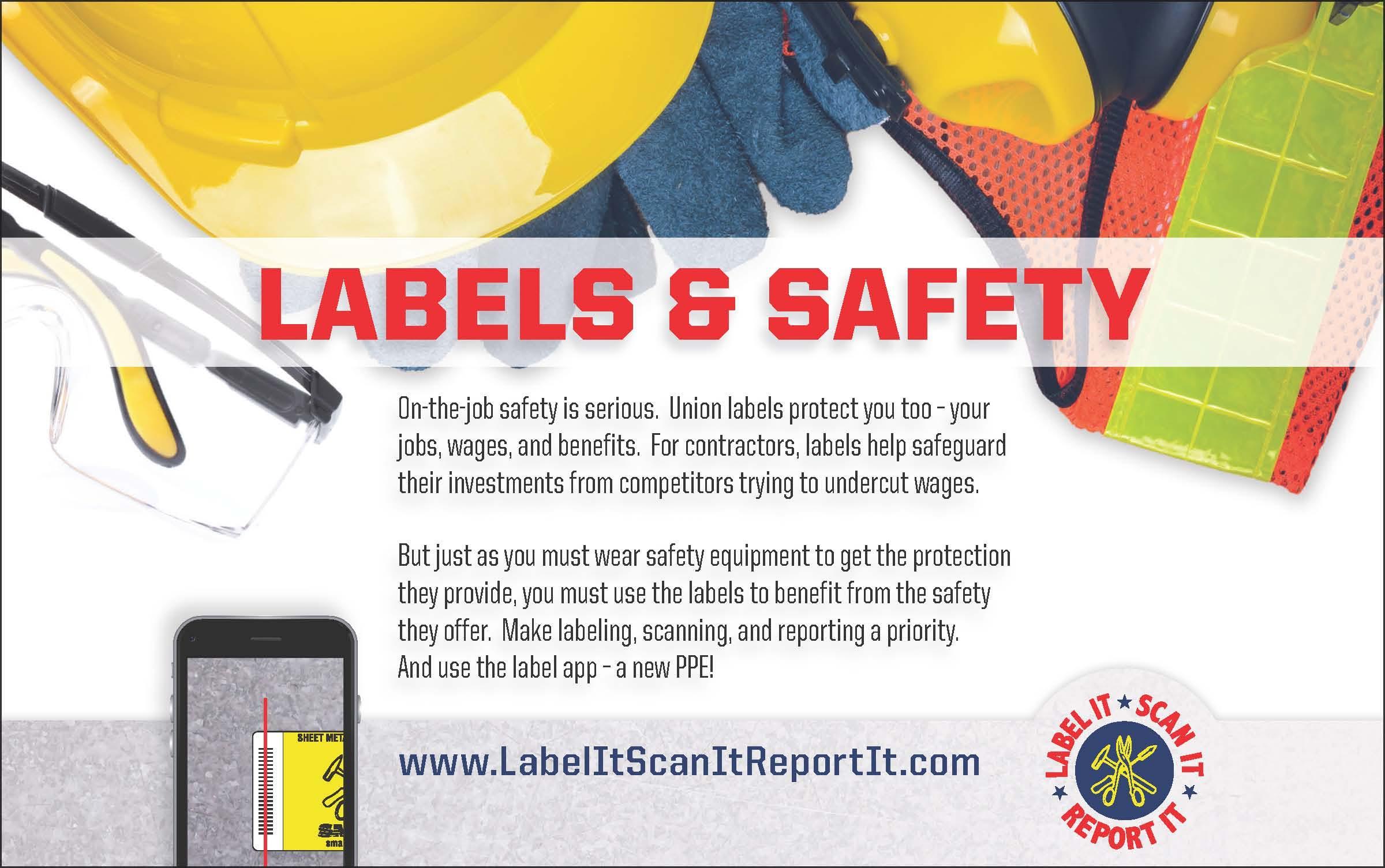 Scan It, Label It, Report It! 